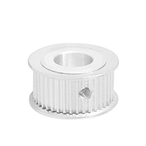 3M 45T Zahnriemenscheibe 8/10/12/20 mm Innenbohrung Synchronriemenscheibe 11 mm Breite Motorriemenscheibe for Graviermaschine(17mm) von MULONGOR