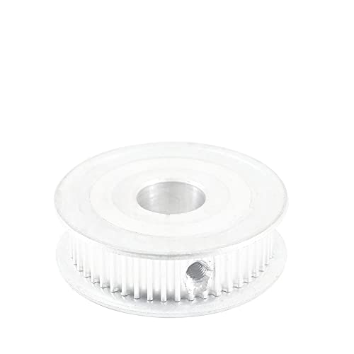 3M 48T Zahnriemenscheibe 8/10/12/12,7/14/15/16/17/19/20 m Bohrung Schrittmotor Riemenscheibe 11 mm Riemenbreite Aluminium Riemenscheibe(15mm) von MULONGOR