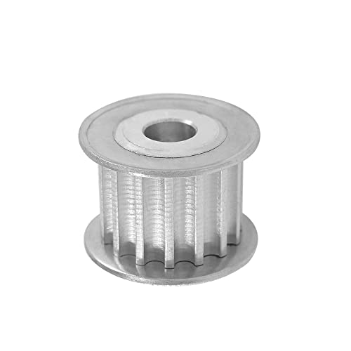 5M 16T Zahnriemenscheibe 5/6/6,35/7/8/10/12 mm Innenbohrung Aluminium Riemenscheibe 16 mm Riemenbreite Zahnriemenscheibe(6mm) von MULONGOR