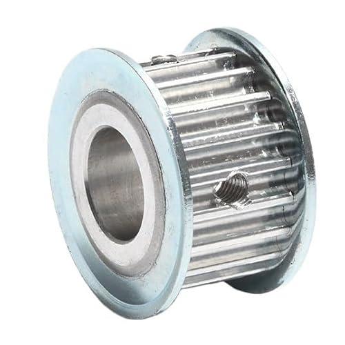 5M 18T Zahnriemenscheibe mit Breite 11 mm 5/6/6,35/7/8/10/12/14 mm Bohrung Zahnabstand 5 mm Zahnriemenscheibe for DIY-Projekt(6.35mm) von MULONGOR