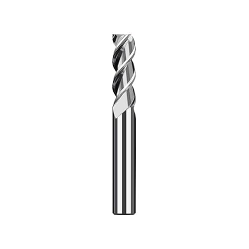 5PC D0.5-d20 3 Flöten Hartmetall-Fräser HRC55 Wolfram-Schaftfräser CNC-Werkzeug for CNC-Werkzeuge Vollhartmetall-Aluminium-Verbundplatte(D14xD14x150L) von MULONGOR