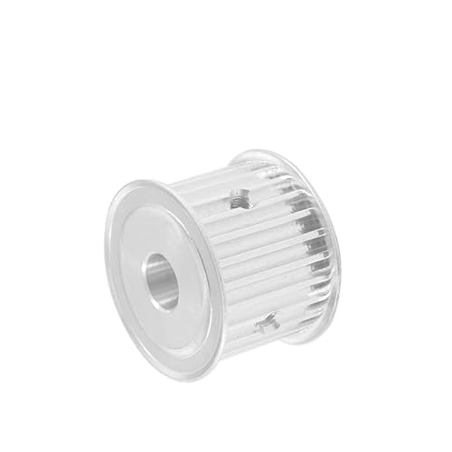Getrieberiemenscheibe S5M 24T 6/8/10/17/19/20 mm Innenbohrung S5M Typ Zahnriemenscheibe 11/17/22/27 mm Breite Aluminium Riemenscheibe(20mm,11mm) von MULONGOR