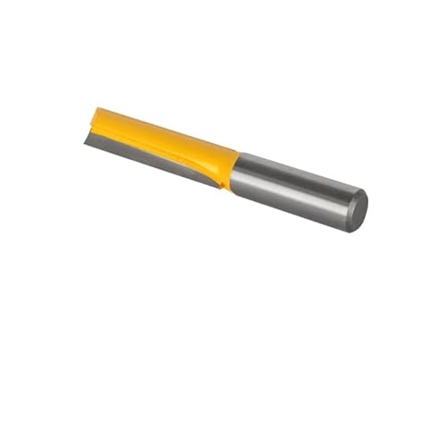 Lange Klinge Reinigung Bottom Bit Hartmetall Fräser Router Bit Holzbearbeitung Fräser for Holz Bit Gesicht Mühle Ende Milll(12x12.7x76.2) von MULONGOR