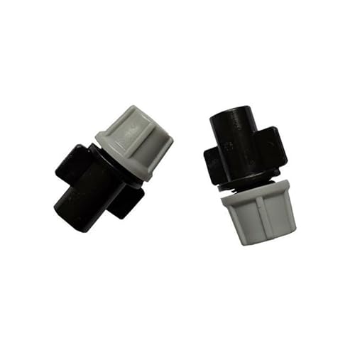 MULONGOR 100Pcs Garten Zerstäubung Düse Gewächshaus Zerstäubung System Sprayer Garten Bewässerung Bewässerung Düse Zubehör von MULONGOR