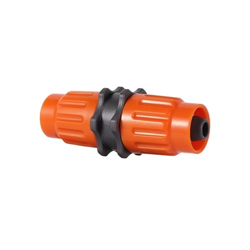 MULONGOR 1pc 8mm Rohr Verriegelt Stecker Teleskop Rohr 8/11mm Schlauch Reparatur Kupplung Garten Bewässerung Wasser Schlauch Armaturen Orange von MULONGOR