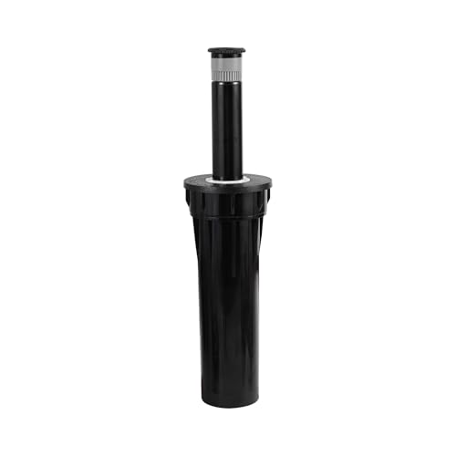 MULONGOR 1pc Garten vergraben Pop-Up Bewässerung Sprinkler 1/2 "Innengewinde Automatische Versenkbare Beschlagen Sprinkler Rasen Rasen Bewässerung Werkzeug(Scattering Type) von MULONGOR