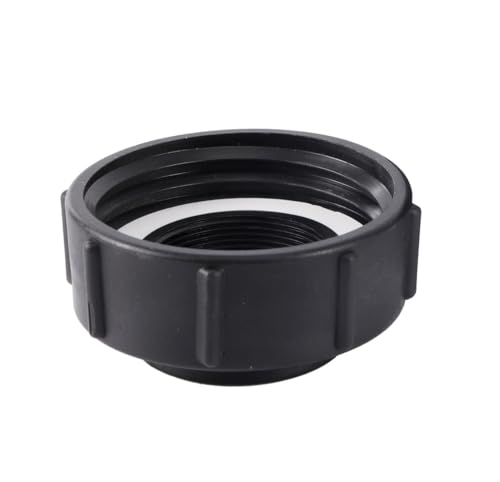 MULONGOR 1pc IBC Tank Adapter S 100 * 8 Reduzierung 60mm Innen-/Außengewinde 100mm Garten bewässerung Schlauch Tonnen Barrel Zubehör Bewässerung Stecker(S100 to S60 Female) von MULONGOR