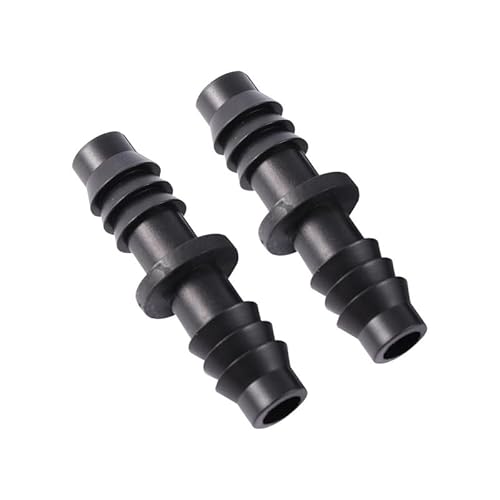 MULONGOR 20Pcs 8/11mm Schlauch Gerade Anschluss Mit Barb Gewächshaus Kunststoff Rohr Anschluss Schlauch Anschluss Rohr Armaturen Adapter Schlauch MULONGOR 20Pcs 8/11mm Schlauch Gerade Anschluss Mit Barb Gewächshaus Kunststoff Rohr Anschluss Schlauch Anschluss Rohr Armaturen Adapter Schlauch von MULONGOR