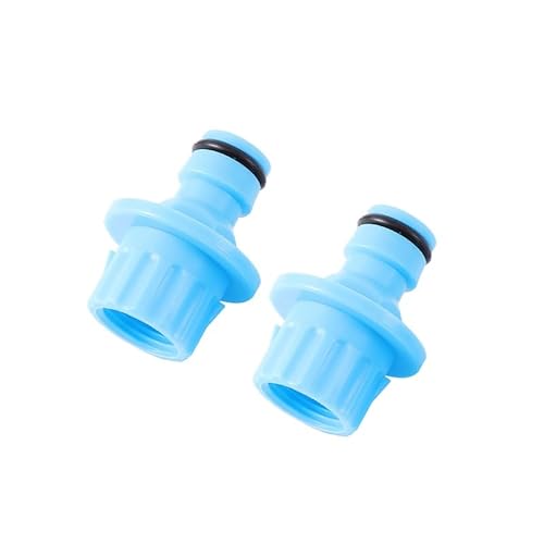 MULONGOR 3Pcs Auto Waschmaschine Pumpe Nippel Anschlüsse Mit 18mm Innengewinde Landwirtschaft Garten Bewässerung Membran Pumpe Kupplung Rohr von MULONGOR