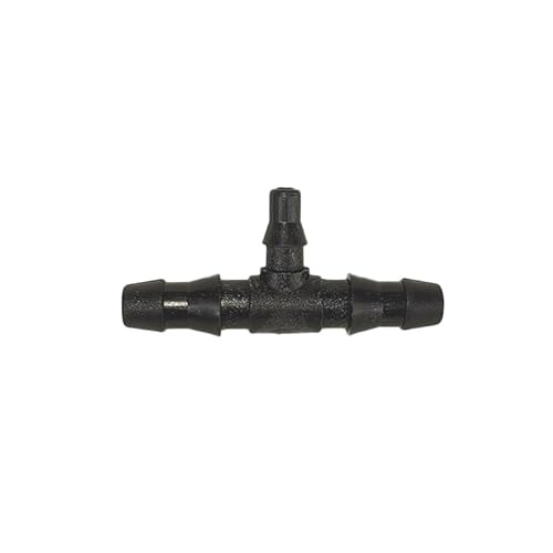 MULONGOR 50Pcs 4/7mm Bis 3/5mm Schlauch Anschluss Garten Bewässerung Stacheldraht Stecker Stacheldraht T DREI-Weg Garten Schlauch Spule Stecker MULONGOR 50Pcs 4/7mm Bis 3/5mm Schlauch Anschluss Garten Bewässerung Stacheldraht Stecker Stacheldraht T DREI-Weg Garten Schlauch Spule Stecker von MULONGOR