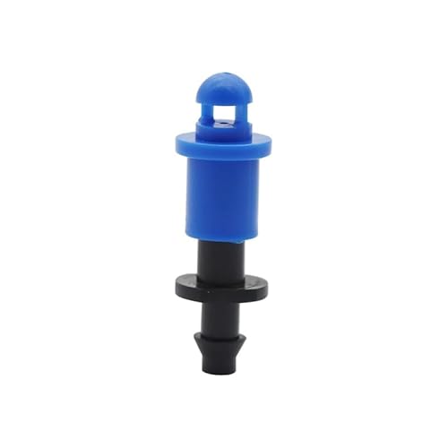 MULONGOR 50Pcs Garten Einfache Refraktive Zerstäubt Micro Jet Düse Gewächshaus Nebel Sprayer Bewässerung Bewässerung Tropf for 1/4 Zoll Schlauch von MULONGOR