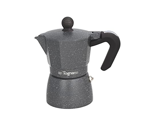 Tognana Mythos Moka Kaffeebereiter 3 Tassen von Tognana