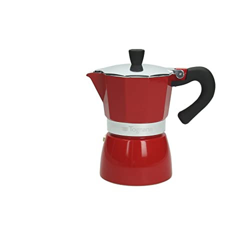 Tognana Coffee Star Red Moka Kaffeebereiter 6 Tassen von Tognana