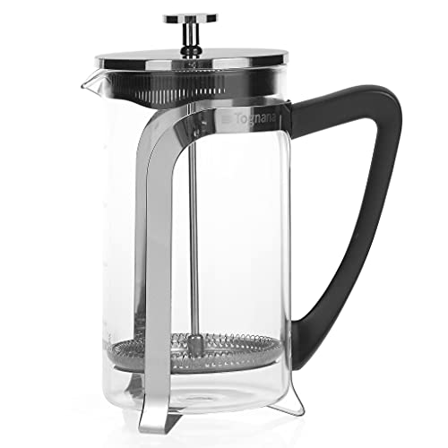 Tognana Armonia INFUSIERA PRESSOFILTRO, 1000 Kubikzentimeter, Glas von Tognana