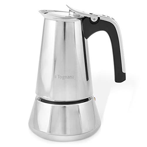 Tognana Riflex Induktions-Kaffeemaschine für Mokka, 6 Tassen von Tognana