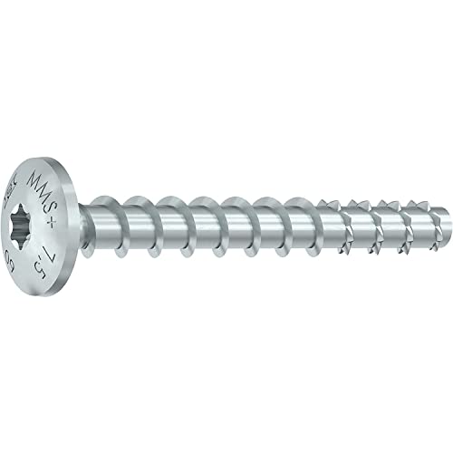 MULTI-MONTI-plus 52374 HECO-MMS plus 7.5x60 VZ Montageschie. TX, Silber von MULTI-MONTI-plus