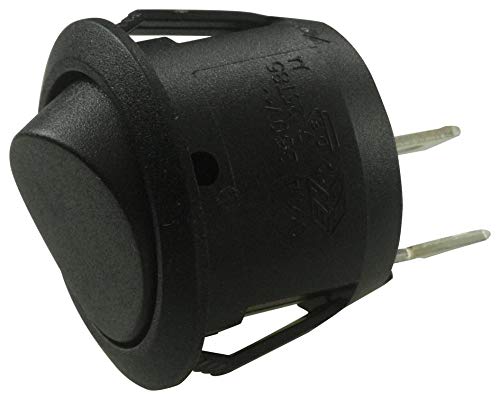 Schalter, Wippe, SPST, ON-OFF | Wippschalter, 1 Stück – R13-112A-02-BB-0A von MULTICOMP PRO