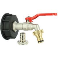 S60X6 Wassertankanschluss - ECO Messinghahn 15 mm + 20x27 Düse von MULTICUVES