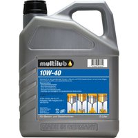 Motoröl 10W-40 5l mit Verschleißschutz - Multilub von MULTILUB