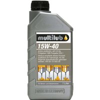Motoröl 15W-40 1L Motoröl - Multilub von MULTILUB