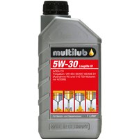Motoröl 5W-30 Longlife iii 1L Motoröl - Multilub von MULTILUB