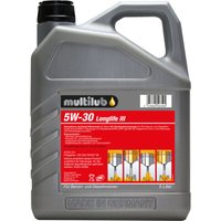 Motoröl 5W-30 Longlife iii 5L Motoröl - Multilub von MULTILUB