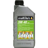 Motoröl 5W-40 dpf 1L HC-Synthese - Multilub Motoröl 5W-40 dpf 1L HC-Synthese - Multilub von MULTILUB