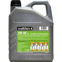 Motoröl 5W-40 dpf 5L Motoröl - Multilub Motoröl 5W-40 dpf 5L Motoröl - Multilub von MULTILUB