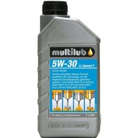 Multilub Motoröl 5W-30LL Special F 1L Multilub Multilub Motoröl 5W-30LL Special F 1L Multilub von MULTILUB