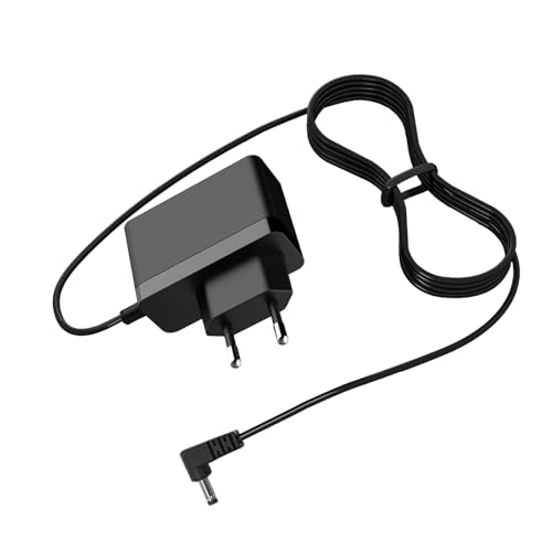 Ladegerät für SEVERIN HV 7146 Cordless Handstaubsauger 22.5V Staubsauger Schwarz Netzteil 1.8m Ladekabel von MULTIM
