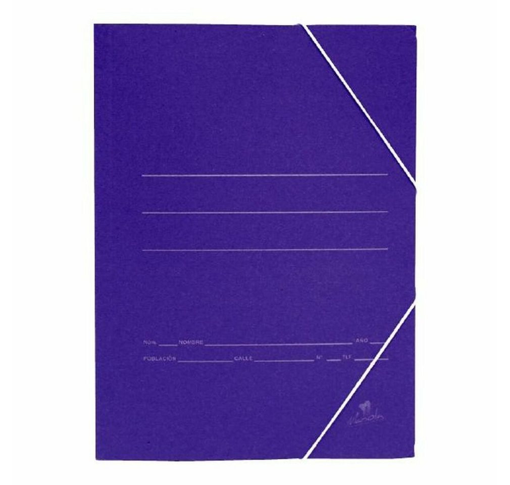 MULTIMARCA Papierscheren Faltblatt Mariola Blau Din A4 (20 Stück) von MULTIMARCA