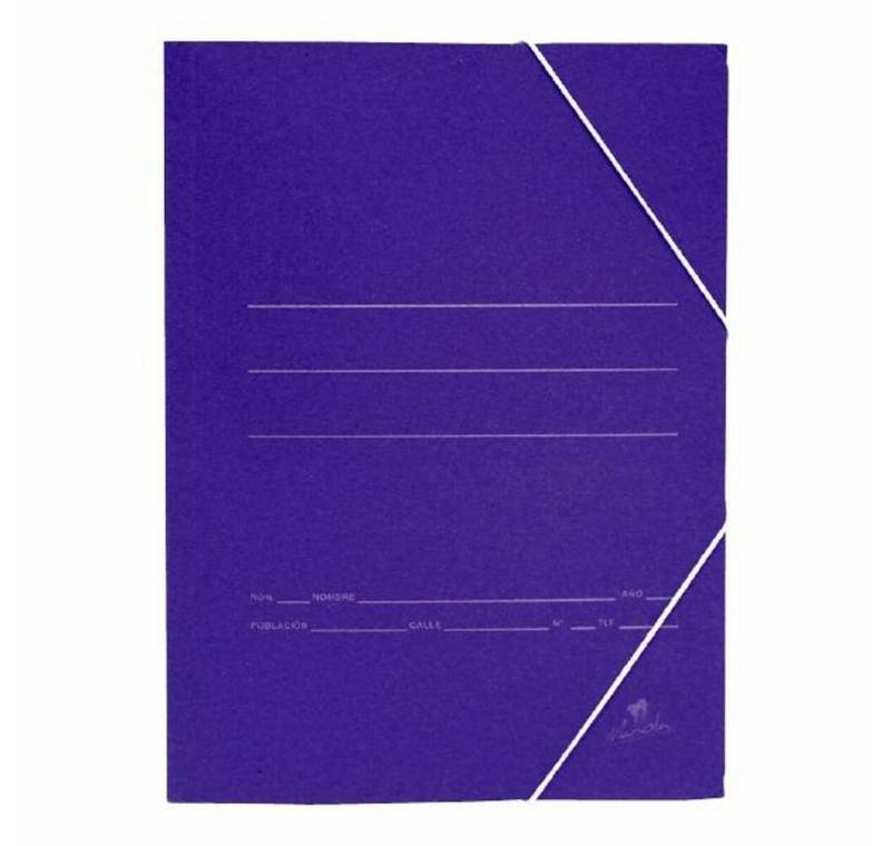 MULTIMARCA Papierscheren Faltblatt Mariola Blau Din A4 (20 Stück) von MULTIMARCA