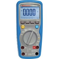 Multimetrix DMM 230 Hand-Multimeter digital Wasserdicht (IP67) CAT III 1000 V, CAT IV 600 V Anzeige von MULTIMETRIX
