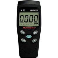 Multimetrix - P06236201 lm 76 Luxmeter 0 - 200000 lx von MULTIMETRIX