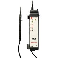 Multimetrix - vt 14 Zweipoliger Spannungsprüfer cat iii 600 v led von MULTIMETRIX
