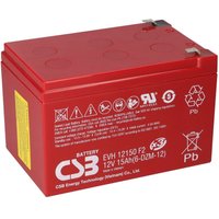 Akkusatz für Mach1 48V Akkupack Elektro Scooter 4X 12Volt 15Ah csb Akku von MULTIPOWER
