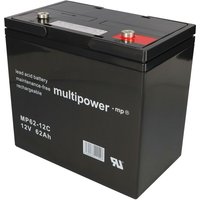 Multipower - Akku kompatibel E-Mobil Dalton BAT-22NF / PC2450 12V von MULTIPOWER