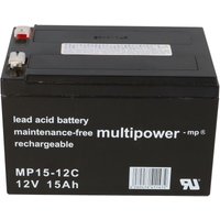 Multipower - Akku kompatibel E-Mobile Hoveround Activia/Activia Mini von MULTIPOWER