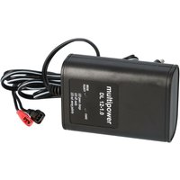 Multipower - Automatik Ladegerät für Blei-Akkus 12 Volt ab einer Kapazität von 1000mAh von MULTIPOWER