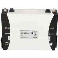 Multipower - Blei-Akku MP2,8-12 2MP2,8-6P Pb 12V / 2,8Ah Faston 4,8 von MULTIPOWER