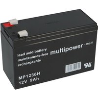 Blei-Akku MP4,5-12 Blei-Gel 12 Volt 4,5 Ah - Multipower von MULTIPOWER