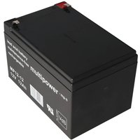 Multipower - gebraucht] Mp12 12 Akku Batterie 12 Volt 12 Ah Bleibatterie Notstromversorgung B-Ware von MULTIPOWER