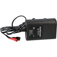 Multipower - set Blei-Akku MP5-12C Pb 12V 5Ah + Ladegerät von MULTIPOWER