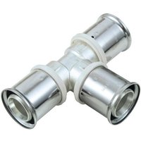 Multitubo 25060 Multitubo Press-T-Stück 40x40x40mm 40 x 40 x 40 mm von MULTITUBO SYSTEMS