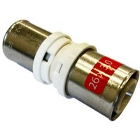 multitubo PPSU Press Systemübergang TH-Kontur 26x3,0 auf U-Kontur 25x2,5 mm 57040MM von MULTITUBO SYSTEMS