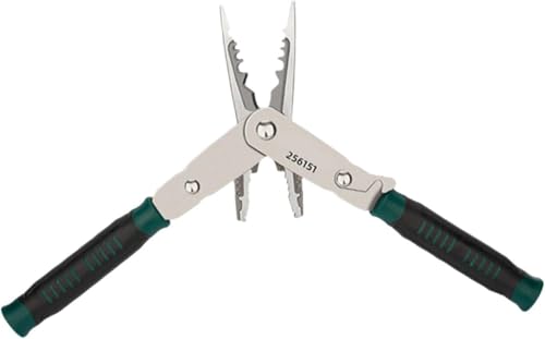 Abisolierzange, multifunktional, lange Nase, Elektrowerkzeug, Linesman, Zange, 20,3 cm von MUMQAQ