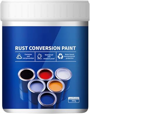 MUMQAQ Rostumwandler, wetterfeste Rostumwandlerfarbe für Metall, Rostumwandler für Metall, Farbe auf Wasserbasis MUMQAQ Rostumwandler, wetterfeste Rostumwandlerfarbe für Metall, Rostumwandler für Metall, Farbe auf Wasserbasis von MUMQAQ