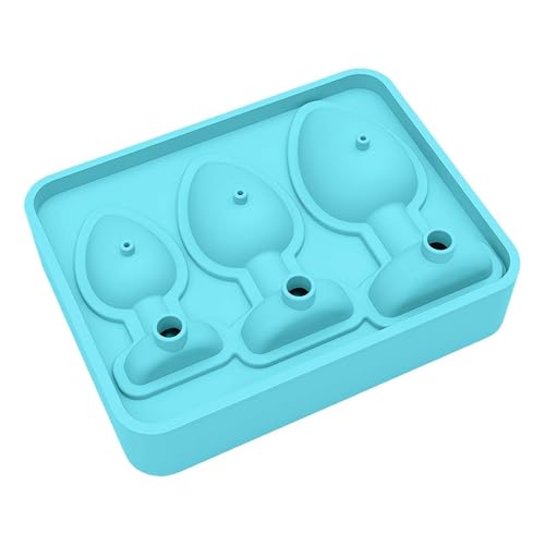 MUMQAQ Silikonform für selbstgemachte Kuchen, Schokolade, Süßigkeiten - Eisform - 1 Stück - Blau MUMQAQ Silikonform für selbstgemachte Kuchen, Schokolade, Süßigkeiten - Eisform - 1 Stück - Blau von MUMQAQ