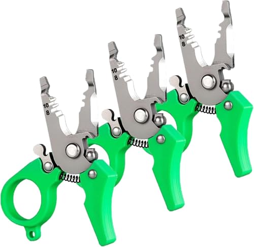 Mini Multi-Tool Abisolierzange, Multifunktions-Elektrowerkzeug mit hoher Härte, hohe Präzision, Cutter Crimpe, für verschiedene Verwendungsszenarien Mini Multi-Tool Abisolierzange, Multifunktions-Elektrowerkzeug mit hoher Härte, hohe Präzision, Cutter Crimpe, für verschiedene Verwendungsszenarien von MUMQAQ