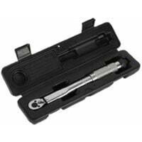 Mumu - Drehmomentschlüssel 1/4 Auto 5-25 Nm Reifenwechsel Fahrrad Motorrad Fahrrad Drehmomentschlüssel Reparaturwerkzeug Ratschenschlüssel mit Koffer von MUMU